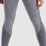 Gymshark CHARCOAL MARL/DUSKY TEAL Flex Leggings Photo 0