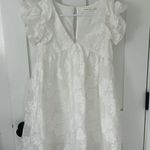 Mustard Seed White Mini Dress Photo 0