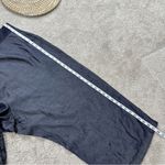 Unique Vintage  Women’s Chambray High Rise Pants Cropped Capri Blue Plus Size 5X Photo 12