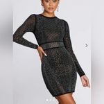 Windsor  beaded Bodycon Cocktail Dress Photo 4