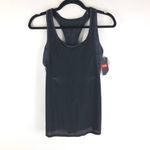 Tyr. Canopy Madison Tankini Top Cutouts Mesh Racerback Maximum Support Black S Photo 1