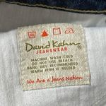 David Kahn Jeanswear Wide Leg Cropped Jeans Size 29 Photo 5