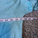 Eileen Fisher  Organic‎ Linen Knit Top Women's Size L Long Sleeve Pullover Photo 2