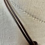 Silpada Sterling Silver & Leather Coin Pearl Necklace Photo 3