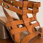 Qupid  Chunky Heeled‎ Sandals Photo 5