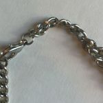 Black Bead & Gold Swirl Statement Necklace Photo 3