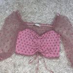 American Threads Pink Top Photo 1