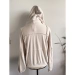 Aerie  Cozy Pullover Hoodie Sweatshirt Beige size Xs Soft Comfy‎ Cute oversized Photo 2