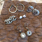 Chic Silver and Earring Collection Photo 0