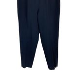 Worth 4 Navy Wool Trousers Career Work Dress Pants Classic Fit Blue Photo 2