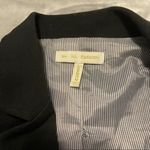 Na Na Fashion Black One Button Stretch Blazer Size Medium Photo 5