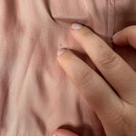 Rails Rowan Blush Pink Button Front Military Jacket NWOT Size Medium Photo 13