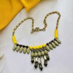 J.Crew  Bead Crystal Statement Necklace Photo 0