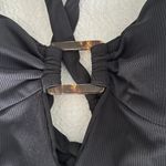 Becca  Kylam One Piece Swimsuit, Black, Small, $148 Photo 4