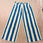 Urban Outfitters BDG Blue and White Striped Pants Photo 0