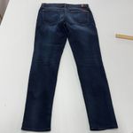 7 For All Mankind Jeans Womens Size 32 Blue Slim Cigarette Dark Wash Denim Photo 3