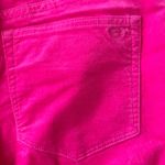 Vineyard Vines  Hot Pink Velvet Skinny Jeans Pants Photo 4