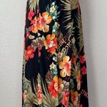 Croft & Barrow Hawaiian Front Button Down Midi Dress Photo 2