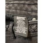 Rampage Skinny Wes High Rise Black Jeans Braided Detail No Size Tag See Measures Photo 4