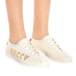 Gucci X Sega Guccy logo stars falacer sneaker size IT 35.5 US 5.5 Photo 3