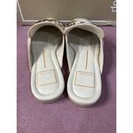 Dolce Vita Solina Loafers in Ivory 6 with box Womens Slides Mules Shoes Gold Photo 7