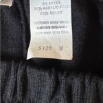 Vintage ‘90s San Remo by Laura Knits Black Knit Sweater Elastic Waist Maxi Skirt Size M Photo 5