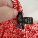 Lily White Lily Rose Women's Floral Smocked Molded Cup Sun Tank Maxi Dress Red‎ XXL 2X Photo 6