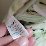 Coldwater Creek tonal green floral chiffon aline midi skirt size 6p Photo 8