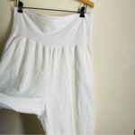 Soft Surroundings Linen Blend Pants White size XL Photo 4