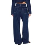 NWT ~ Canana Wide Leg Denim Blue Jeans Retail $79.99 ~ Women's Plus Size 16W Photo 1