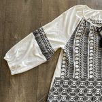 Akemi + Kin Anthropologie Women's Size S Embroidered Boho Blouse Top Cottagecore Photo 2