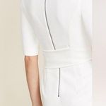 Alice + Olivia Alice + Olivia Virgil White Dress Size 0 Photo 1