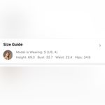 SheIn Tie Dye Plung Neck Puff Sleeve Maxi Dress Photo 9