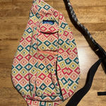 KAVU  Rope Strap Sling Bag Crossbody Backpack Geometric Boho Outdoor Gorpcore Photo 0