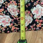 Aina‎ Be Floral Sleeveless Dress with Belt Size Medium Black Photo 4