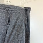 Torrid Gray Knit Joggers 2X Side Zipper Pockets Casual Lounge Pants Plus Size Photo 3