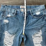 Mudd Distressed Crop Jeans Sz 11 Photo 8