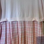 Fantastic Fawn  Top Dress Pinks Oversized Pleated Cotton Lining Boho Fairy SZ M Photo 3