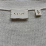 Cyrus  Striped Cardigan - Size L Photo 3