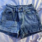 PacSun Bullhead Denim Mom Shorts Photo 0