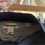 Madewell Petite Maternity Over-the-Belly Kick Out Crop Jeans Oneida Wash NWT 25P Photo 5