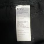 FIGS Kade Cargo Scrub Pants Women's Black XSP Classic Fit Straight Leg EUC Photo 5