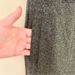 Ann Taylor Classic + Sophisticated Petites- 0P Herringbone Wool Sheath Dress Photo 2