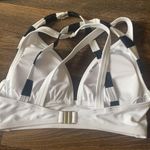 Vale Cutout Rainbow Bikini Top Size XS Photo 2