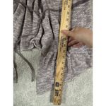 Free People free people cardigan duster hooded tue waist medium cotton nylon Photo 6