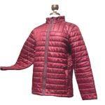 Vintage Slalom Quilted Lightweight Puffer Jacket Size Small Red Photo 9