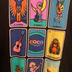 Disney Pixar COCO “El Musico” Long Sleeves Black Large T Photo 4