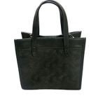 Coach  Field Tote 22 With Horse And Carriage Amazon Green CD750 Photo 2