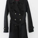DKNY Abby Double Breasted Trench Coat Photo 2