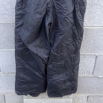 Vintage Rawik Black ski bib Snow bib snow Overalls Winter Wear size Large Photo 14